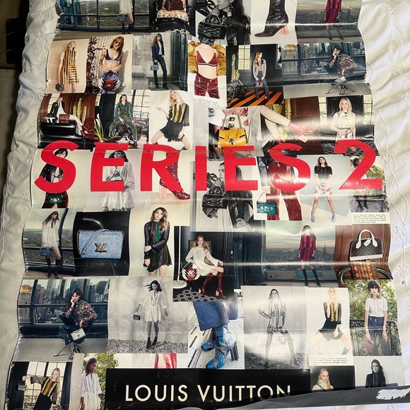 Series 2 Louis Vuitton exhibit poster - Picture 4 of 4